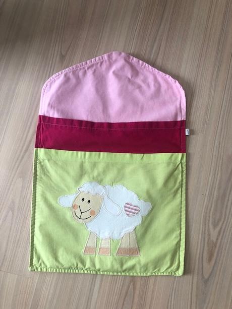 Sáček na přezůvky do školky, 