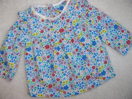 Bavlněná květovaná tunika mini club, miniclub,62