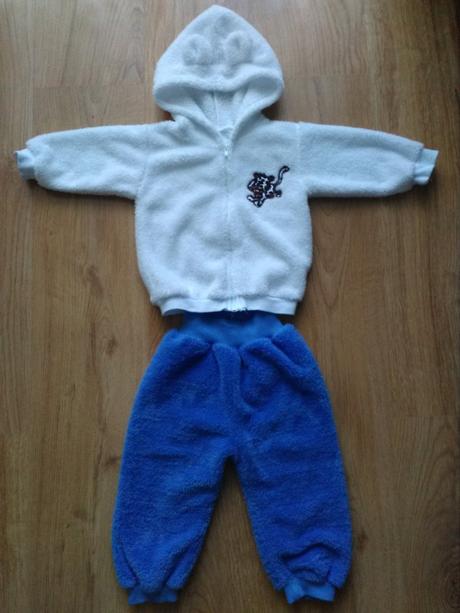 Huňatý hrejivý set, 80/86, 86