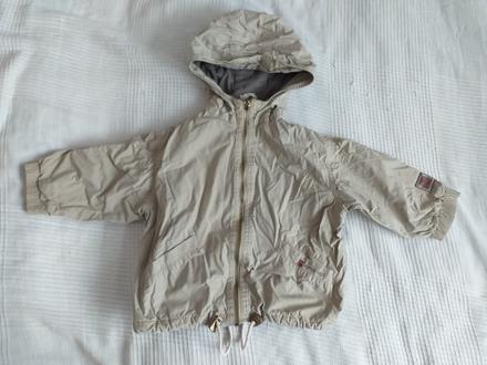 Plátěná bunda hm 86/1-1,5r, h&m,86