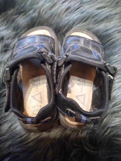 Klučičí sandále vel. 25, vnit.stélka 15.7 cm, 25