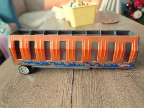 Hot wheels - power drop transporter, 