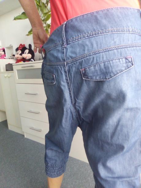 3/4 baggy zn."bershka" vel."42", bershka,42