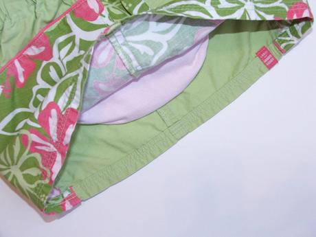 P189 plátěná sukýnka s kalhotkami vel. 68, l.o.g.g.,68