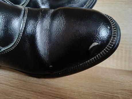 Jezdecká kožená perka fouganza vel. 39, 39