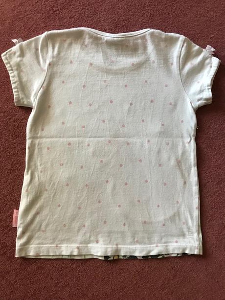 Tričko peppa pig bílé, tu,104