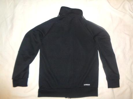 Super černá sportovní bunda adidas, adidas,128