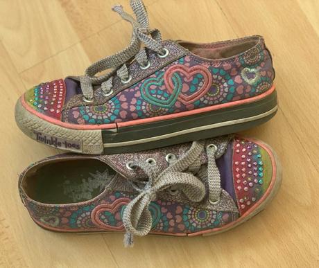 Blikací boty & tenisky skechers vel. 32, skechers,32