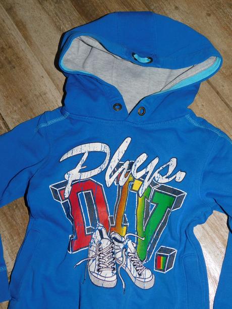 Chlapecká bavlněná mikina, palomino,122