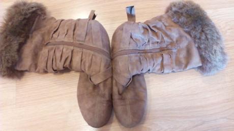 Boty - kozačky vel.36, 36