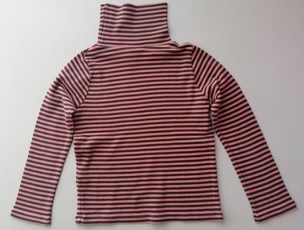 Bavlněné tričko s rolákem vel 104 - 110, mini boden,104