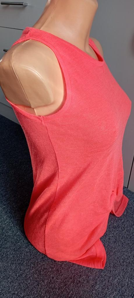 Prodloužené neonové tílko vel."m", m