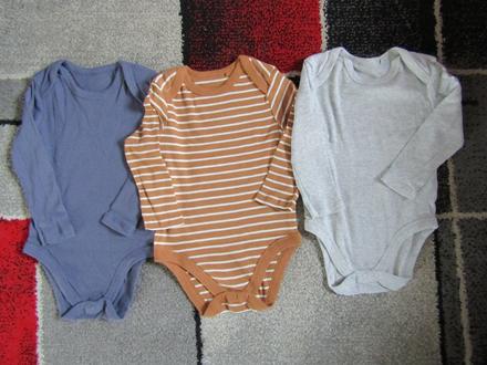 Body dlouhý rukáv- vel.86/92 zn.imidimpi -nové, impidimpi,86