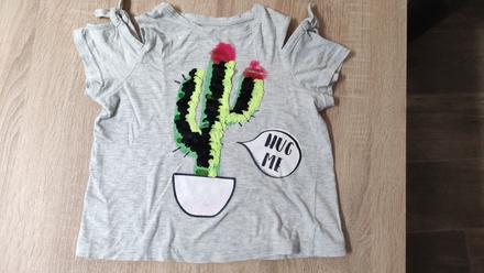 Triko s průstřihy, pepco,128