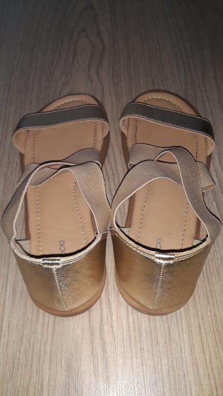 Kožené sandálky lasocki, lasocki,33