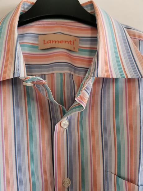 Pánská košile vel. 43 - 44 / l / 17 nové, l