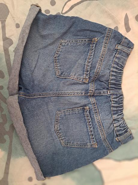 Trhané džínové kraťasy, reserved,164