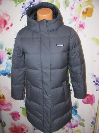 Luxusní péřová parka s kapucí patagonia, 152