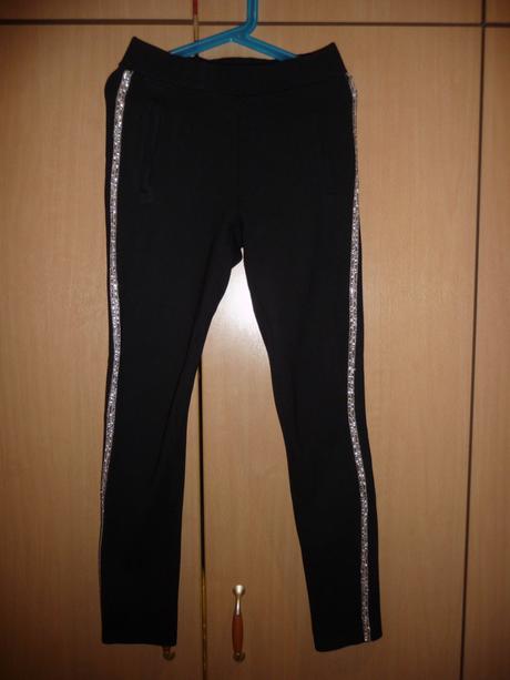 Dívčí legíny zara na 13-14l- vel.164, zara,164