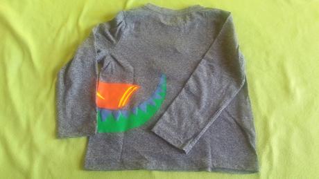 Tričko s dinosaurem s pohyblivým okem, f&f,110