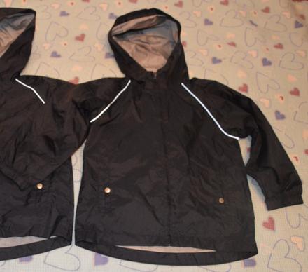 1x větrovka, letní přechodová bunda, adams,116