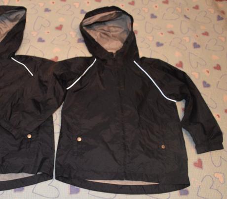 1x větrovka, letní přechodová bunda, adams,116