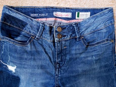 Skinny zn."denim" vel."29/32", denim