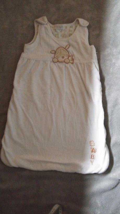 Spací pytel 57cm, early days