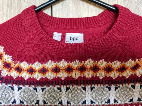 Dívčí pletené šaty bonprix vel. 152/158, bonprix,152