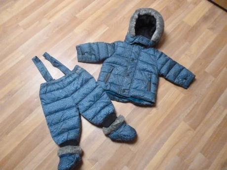 Komplet zimní baker 6-9 m, 74