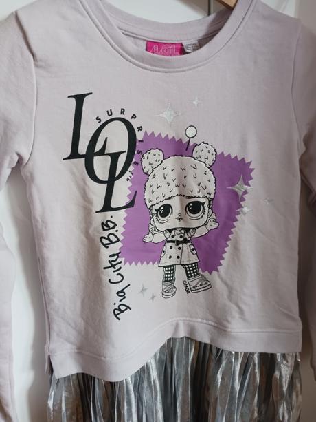 Lol šatičky č.134/140, 134