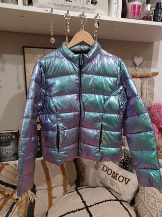 Holografická bunda reserved s/m, 158/164, reserved,m