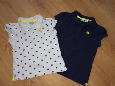 Trička s límečkem, lupilu,104