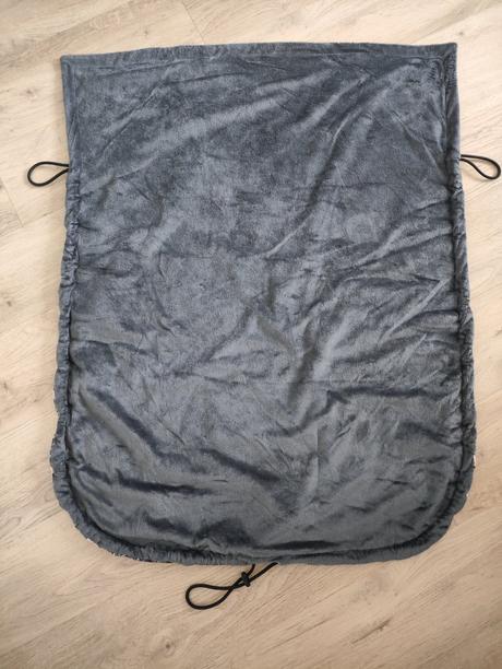 Softshell deka na kočárek,