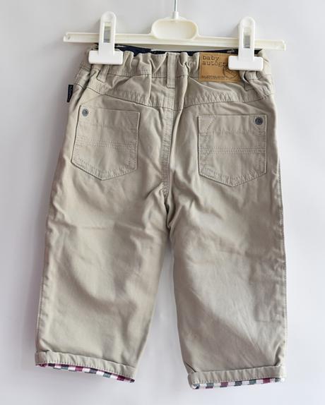 Džíny podšité vel. 9 - 12 m, marks & spencer,80