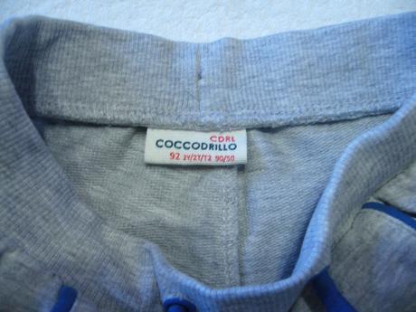 Bavlněné tepláky/tepláčky, coccodrillo,92