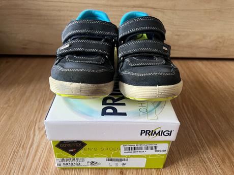 Chlapecké funkční kožené boty - primigi - vel. 32, primigi,32