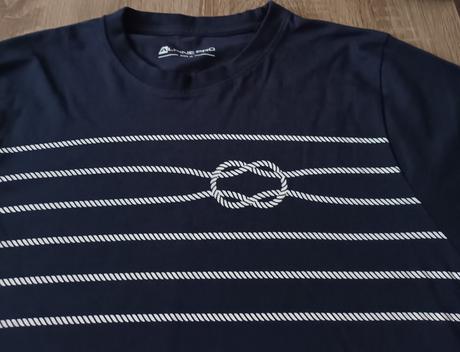 Chlapecké triko krátký rukáv tmavě modré alpine pr, alpine pro,m