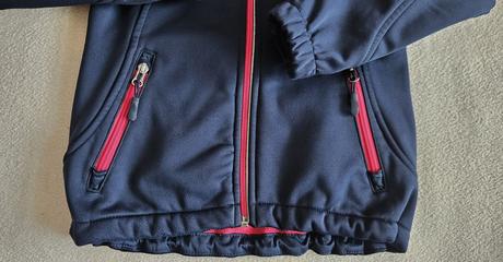 Dívčí softsheelová bunda, 152, active touch kids, active,152