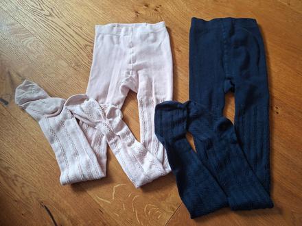 H&m punčochy č.134/140, h&m,134