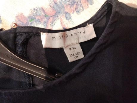 Sváteční šaty mint&berry, 128