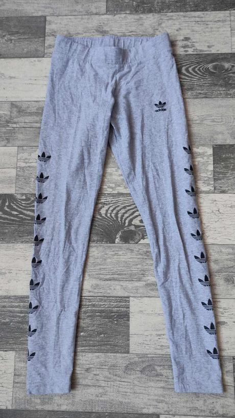 Legíny adidas vel.s/158+, adidas,158