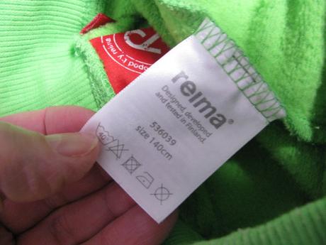 Dětské bavlněné tepláky reima, reima,140