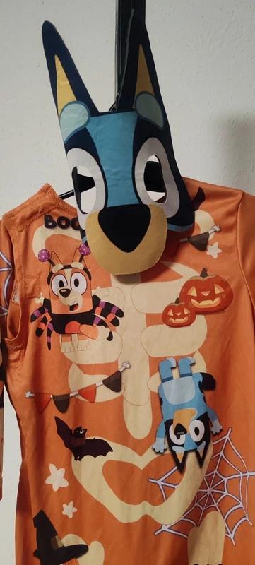 Bluey halloween,