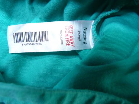 Bavlněné šortky vel. 104, nutmeg,104