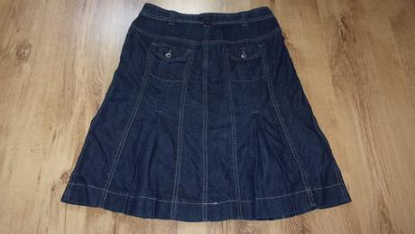 Džínová sukně zn. cecil, vel. 28, 38