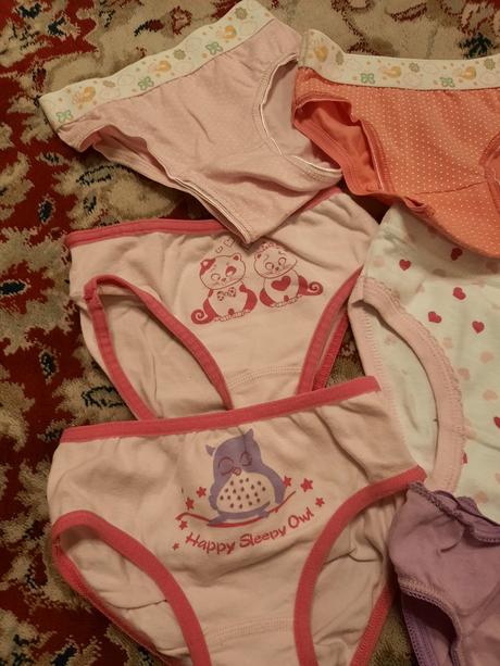 Dívčí kalhotky, 92