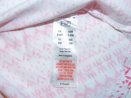 P570 bavlněné šatičky vel. 68, f&f,68