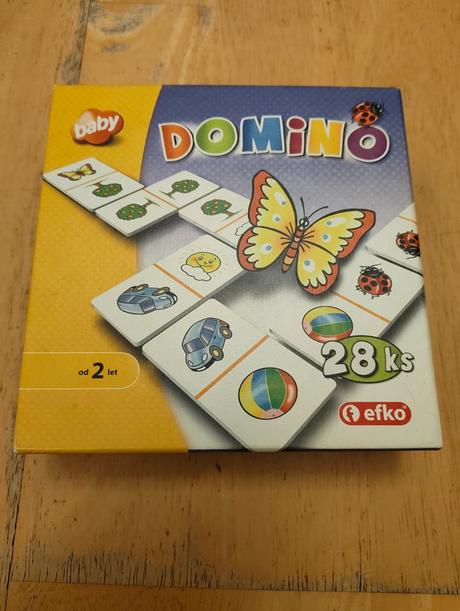 Domino od 2 let efko, 