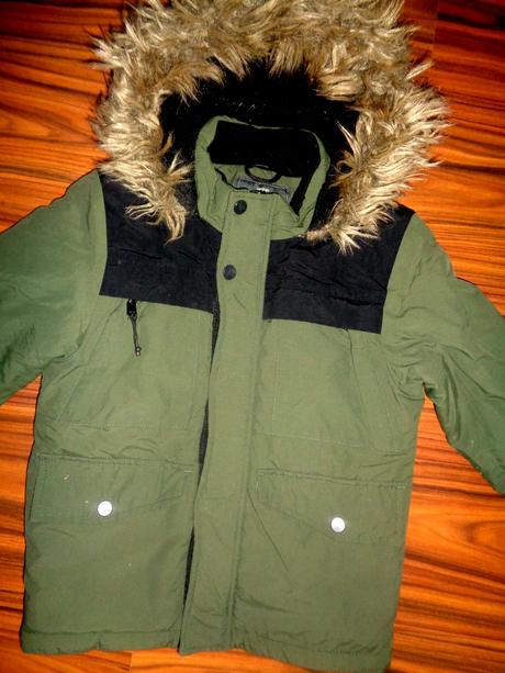 Super khaki zimní bunda, george,116